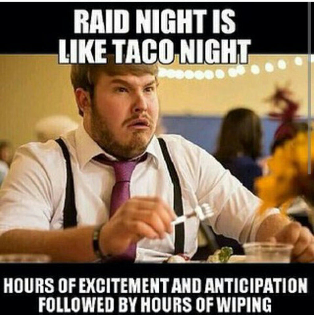 This Week At Raid Date.....But Which Raid?