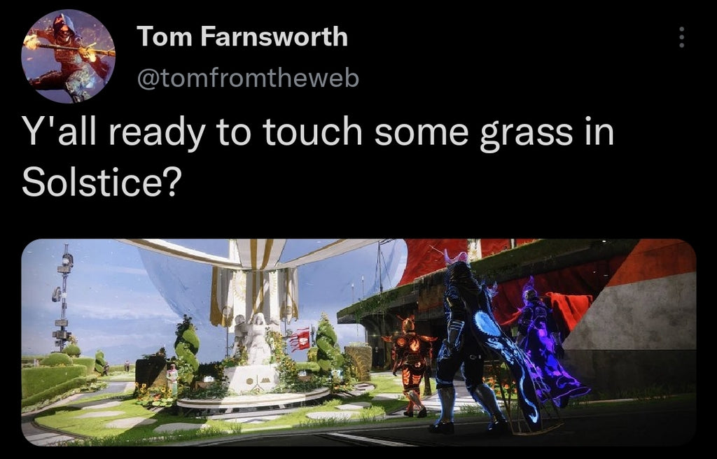 This Week At Touching Grass In The Tower