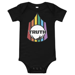 Open image in slideshow, Truth Baby short sleeve one piece
