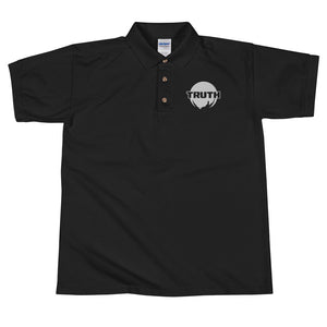 Open image in slideshow, Embroidered Polo
