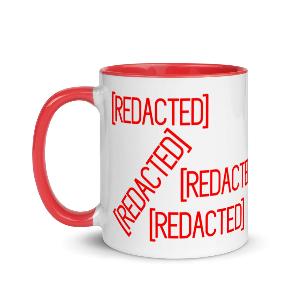 REDACTED Mug